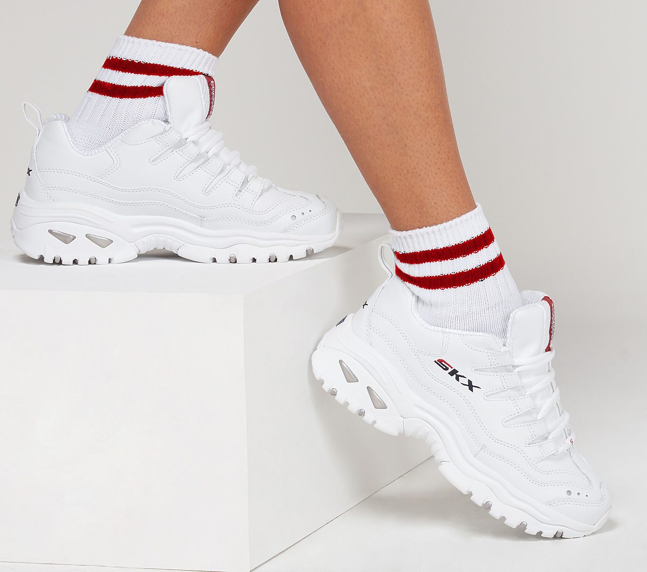 PANTOFI SPORT DAMĂ SKECHERS 13423 - totalpantofi