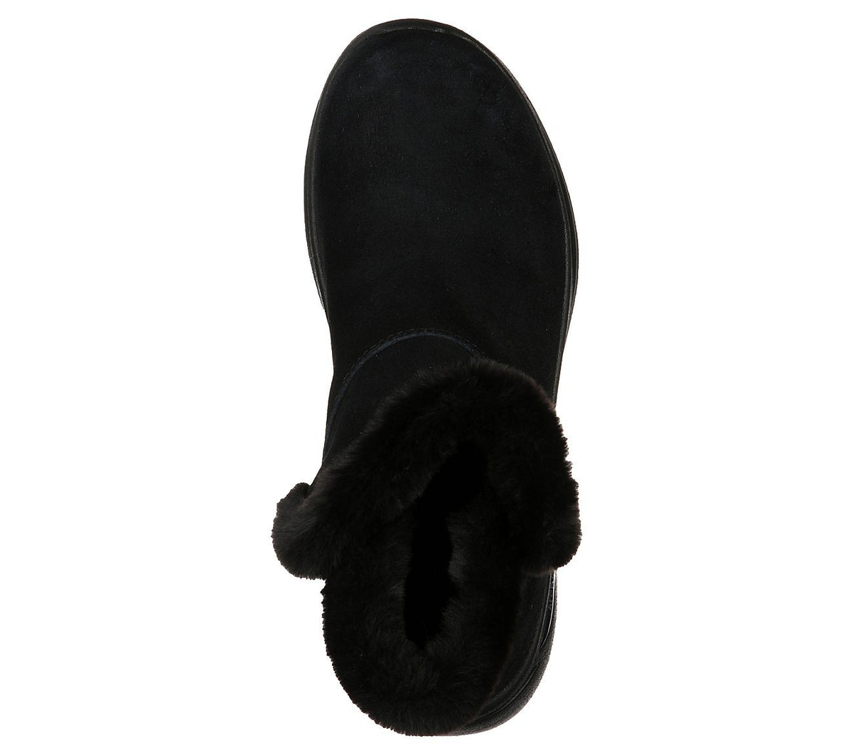 Ghete Casual Damă Skechers 144400 Negru – Piele Întoarsă – vedere 8