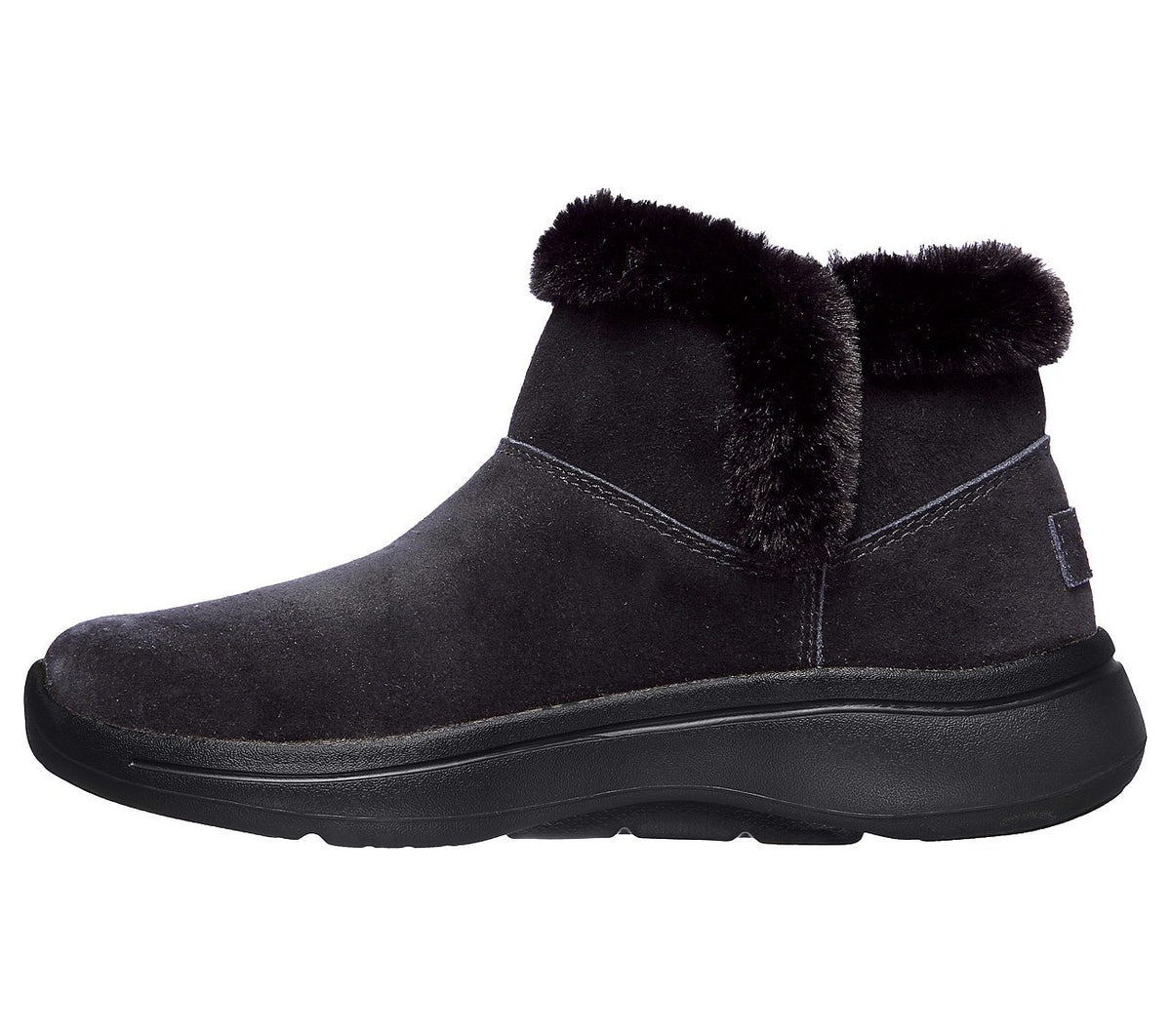 Ghete Casual Damă Skechers 144400 Negru – Piele Întoarsă – vedere 10