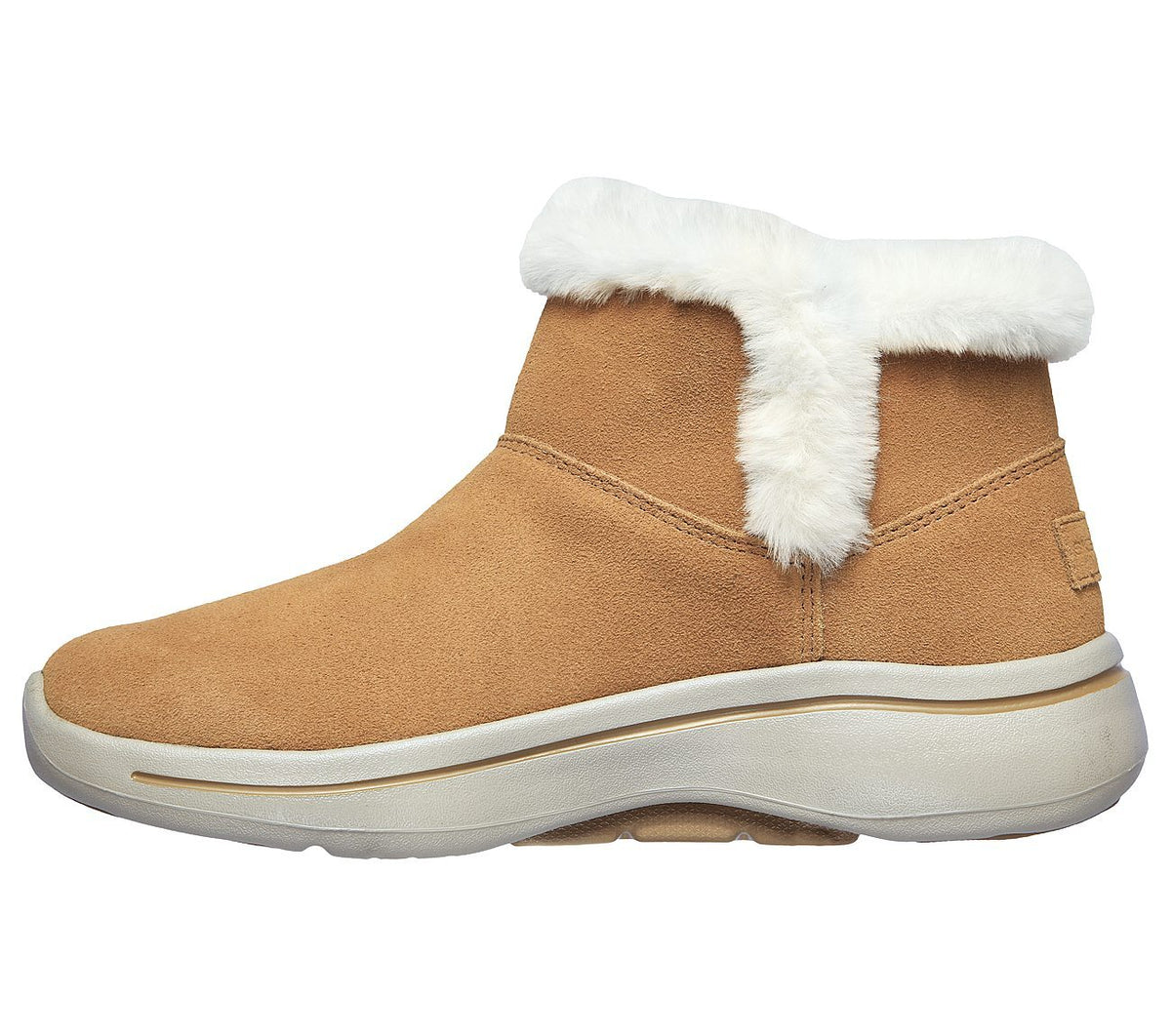Ghete Casual Damă Skechers 144400 Negru – Piele Întoarsă – vedere 14