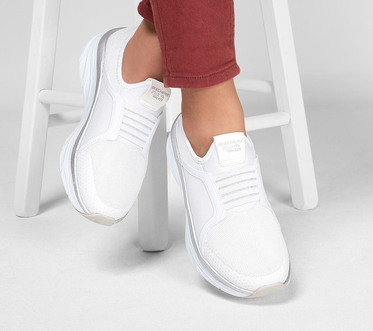 PANTOFI SPORT DAMĂ SKECHERS 149013 - totalpantofi