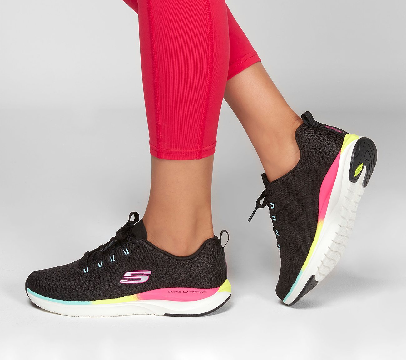 PANTOFI SPORT DAMĂ SKECHERS 149022 - totalpantofi