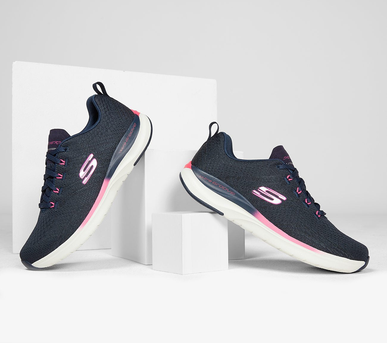 PANTOFI SPORT DAMĂ SKECHERS 149022 - totalpantofi