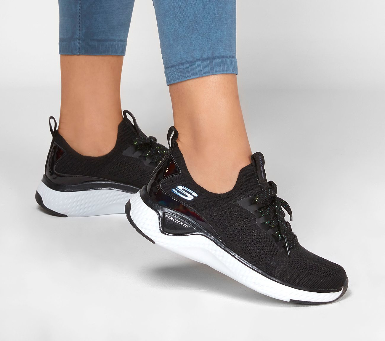 PANTOFI SPORT DAMĂ SKECHERS 149025 - totalpantofi