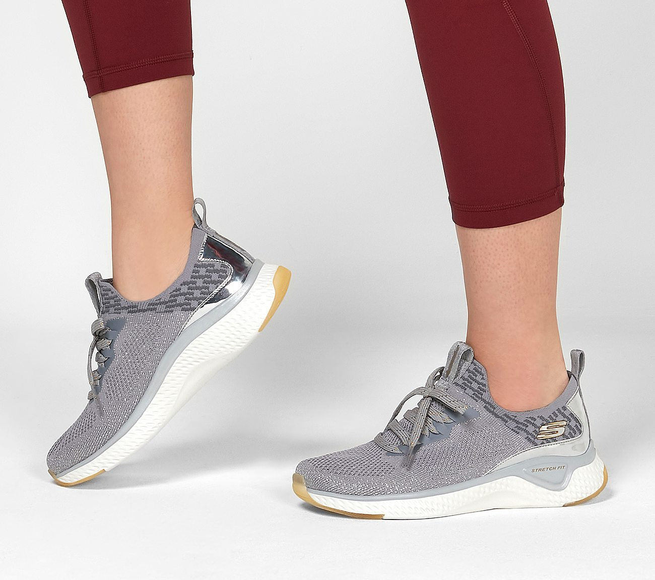 PANTOFI SPORT DAMĂ SKECHERS 149025 - totalpantofi