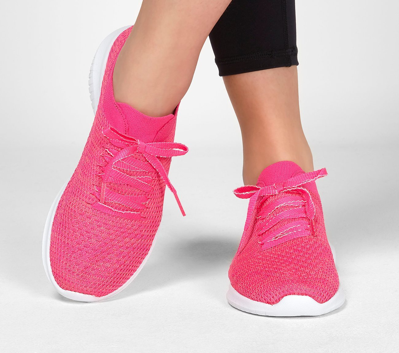 PANTOFI SPORT DAMĂ SKECHERS 149076 - totalpantofi