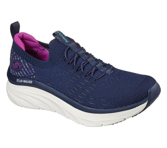 PANTOFI SPORT DAMĂ SKECHERS SK609 BLEUMARIN - totalpantofi