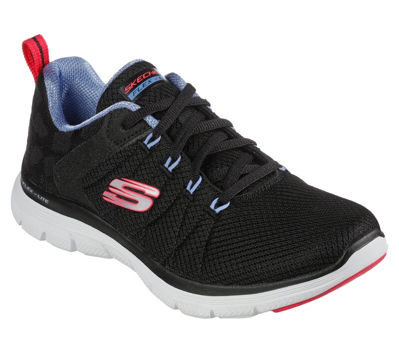 PANTOFI SPORT DAMA SKECHERS 149580 BKMT - imagine 3