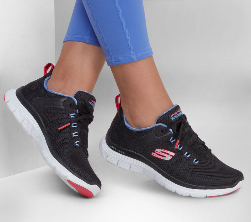 PANTOFI SPORT DAMA SKECHERS 149580 BKMT - imagine 2
