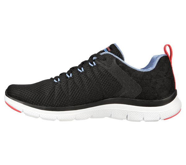 PANTOFI SPORT DAMA SKECHERS 149580 BKMT - imagine 5