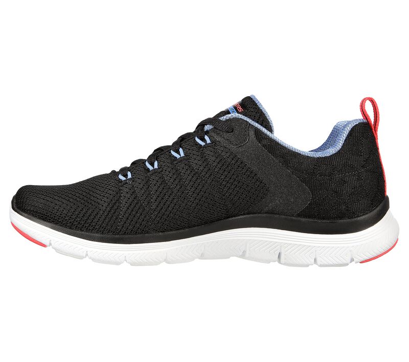 PANTOFI SPORT DAMA SKECHERS 149580 BKMT - imagine 5