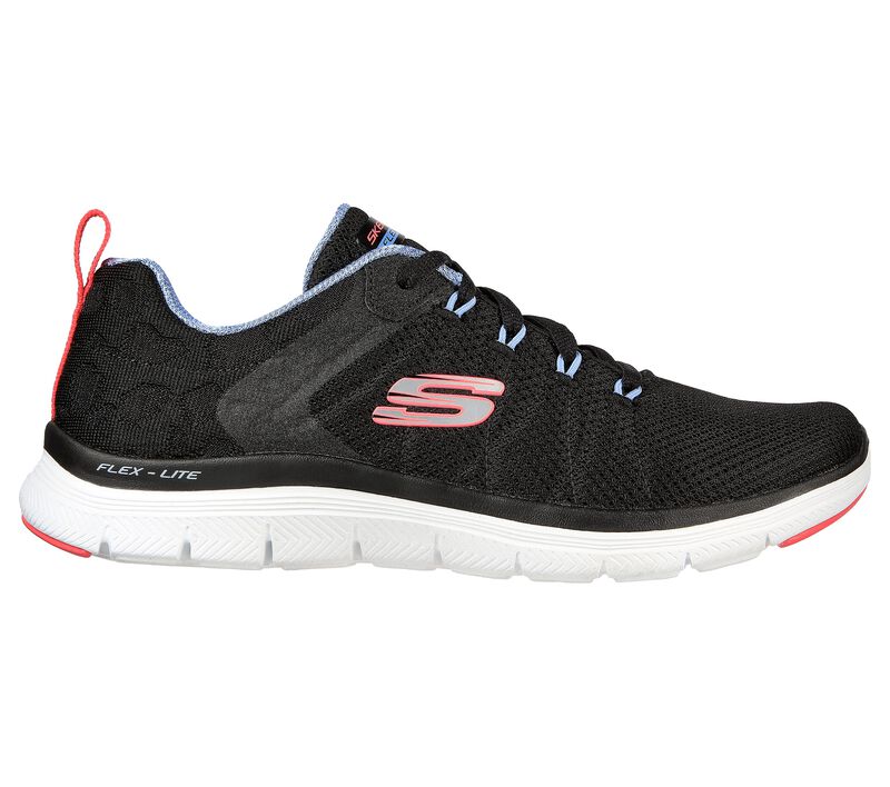 PANTOFI SPORT DAMA SKECHERS 149580 BKMT - imagine 4