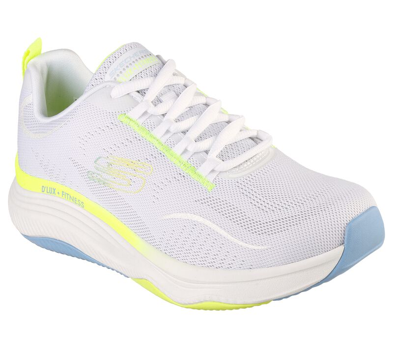 PANTOFI SPORT DAMA SKECHERS 149833 - imagine 3