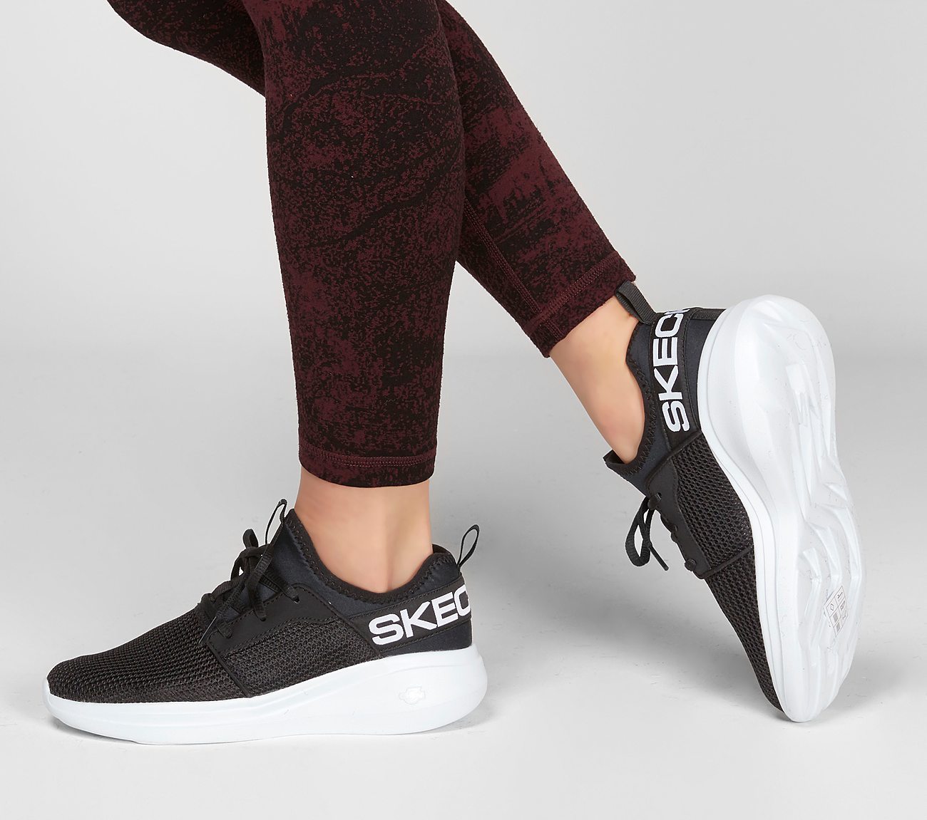 PANTOFI SPORT DAMĂ SKECHERS 15103 - totalpantofi