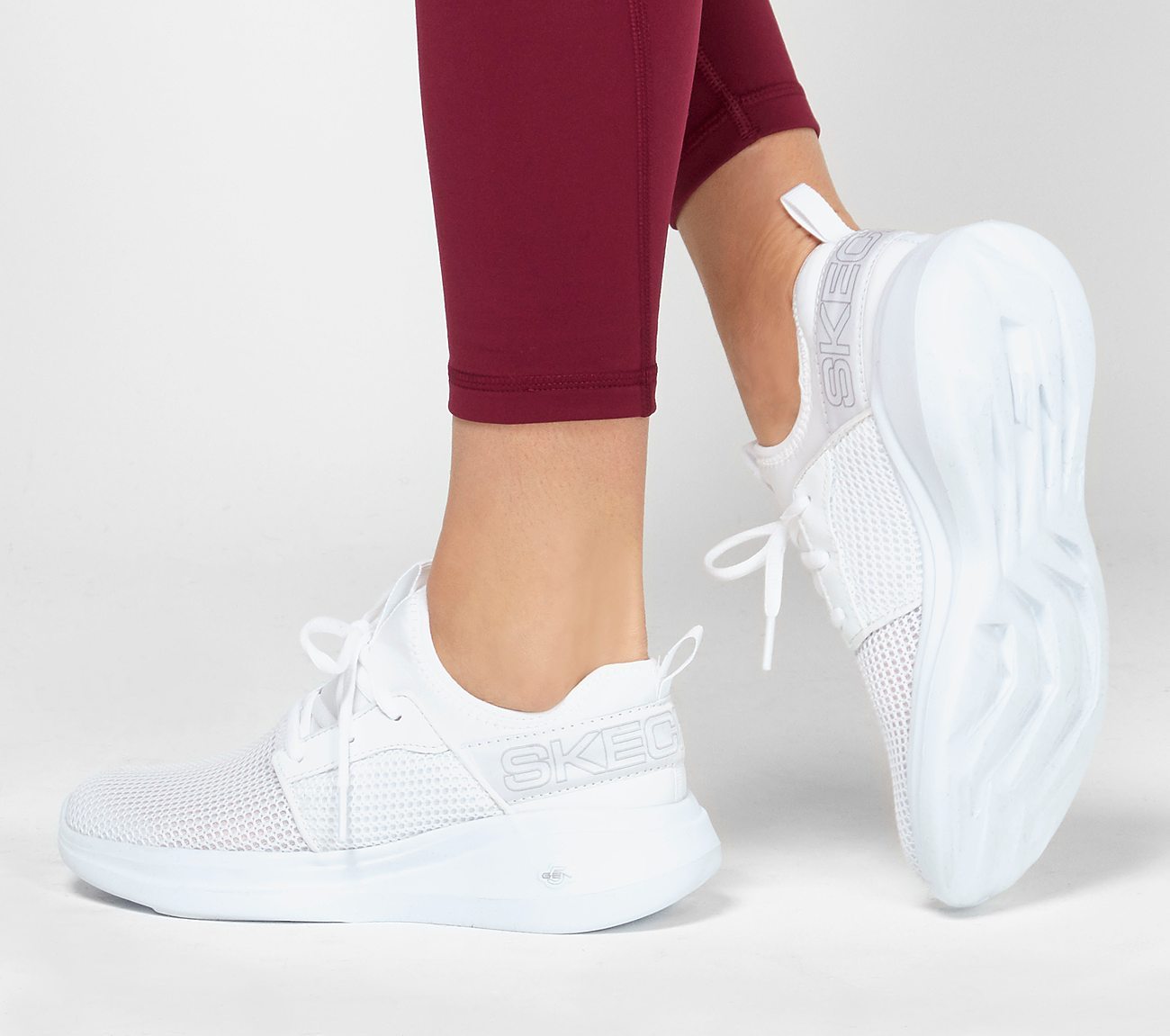 PANTOFI SPORT DAMĂ SKECHERS 15103 - totalpantofi