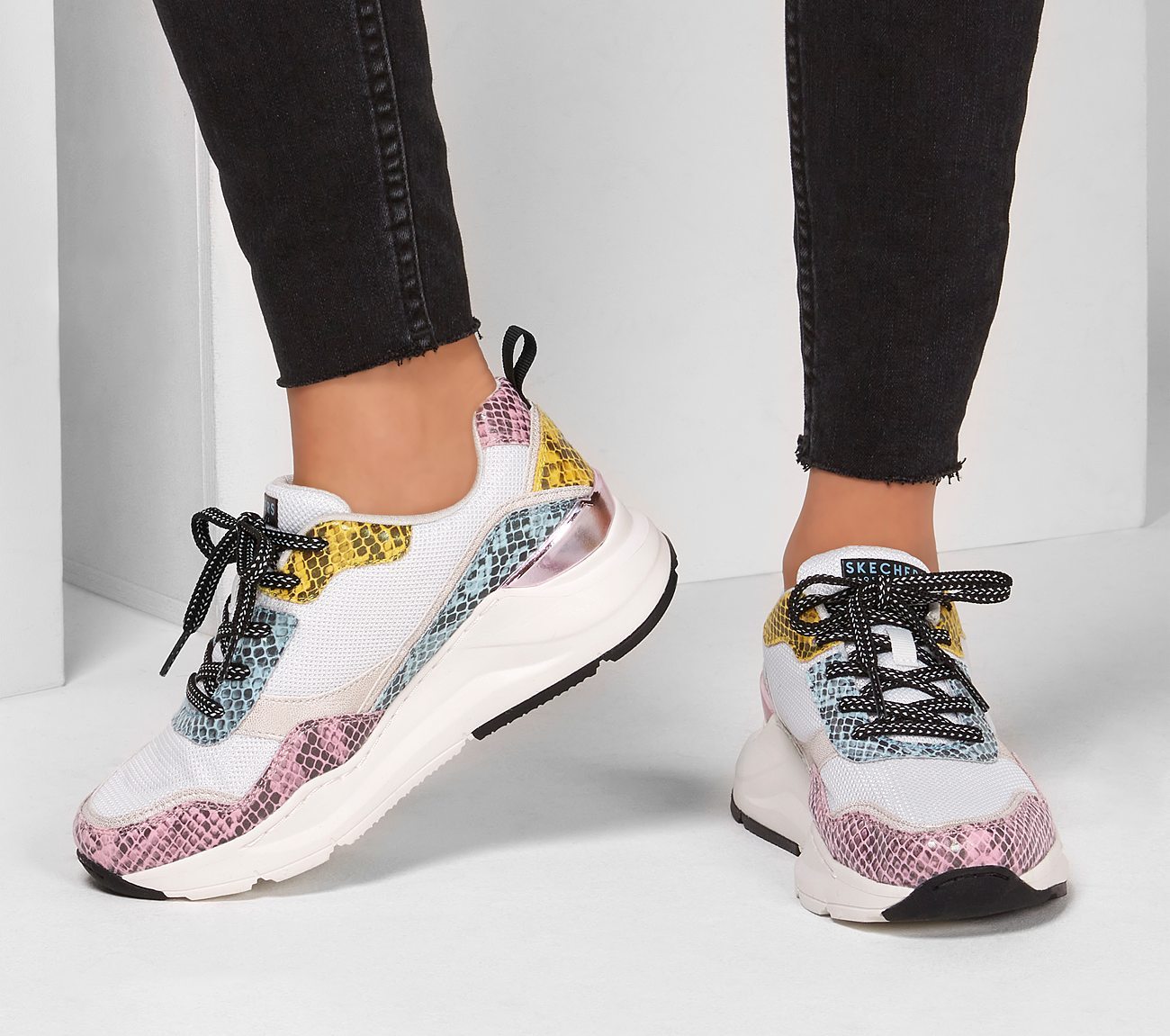 PANTOFI SPORT DAMĂ SKECHERS 155010 - totalpantofi