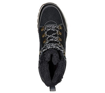 GHETE SPORT DAMA SKECHERS 155224 BLK - imagine 3