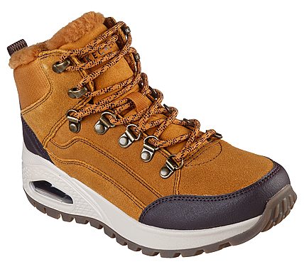 GHETE SPORT DAMA SKECHERS 155224 WTN CAMEL - imagine 2