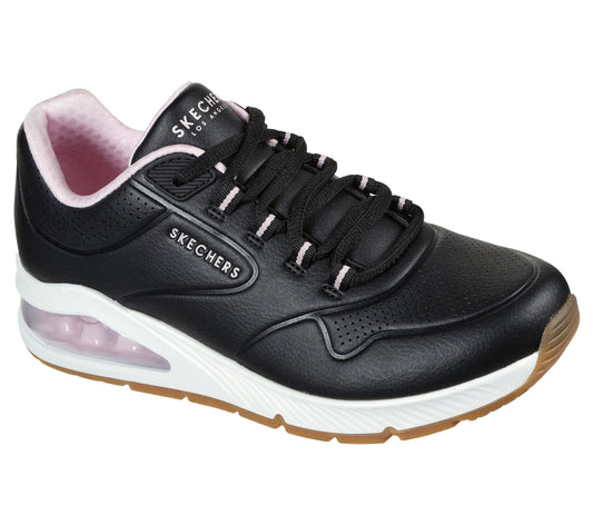 PANTOFI SPORT DAMĂ SKECHERS SK608 NEGRI - totalpantofi