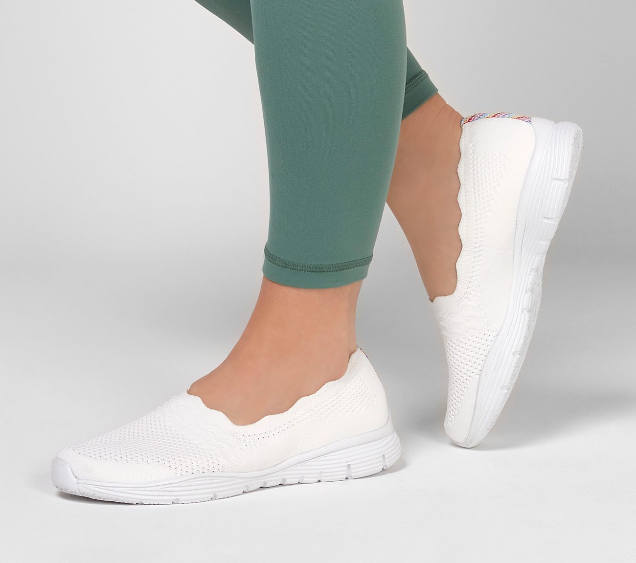 PANTOFI SPORT DAMĂ SKECHERS 158011 - totalpantofi