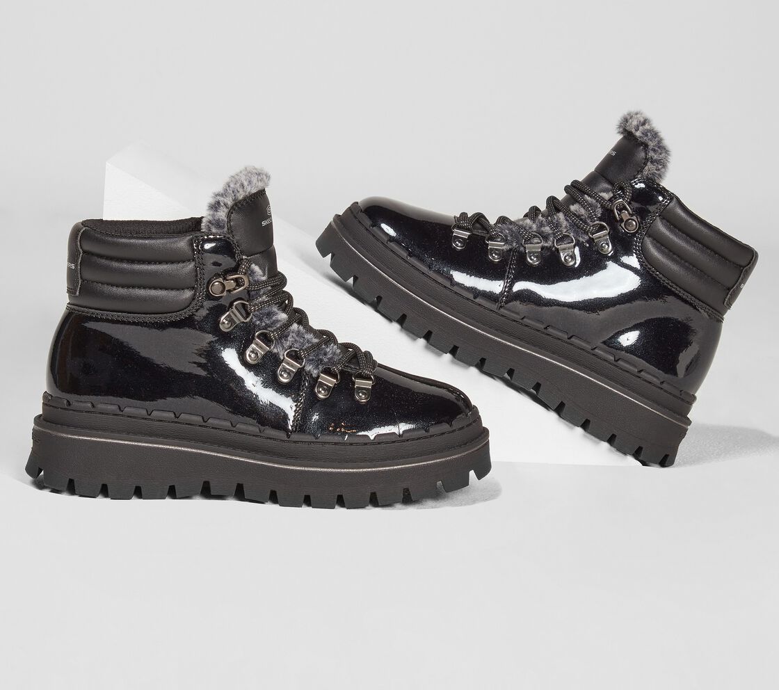 GHETE CASUAL DAMĂ SKECHERS 167071 - totalpantofi