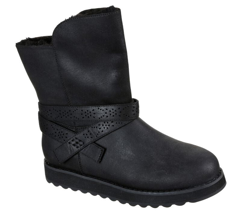 CIZME CASUAL DAMA SKECHERS 167116 BBK NEGRE - imagine 3