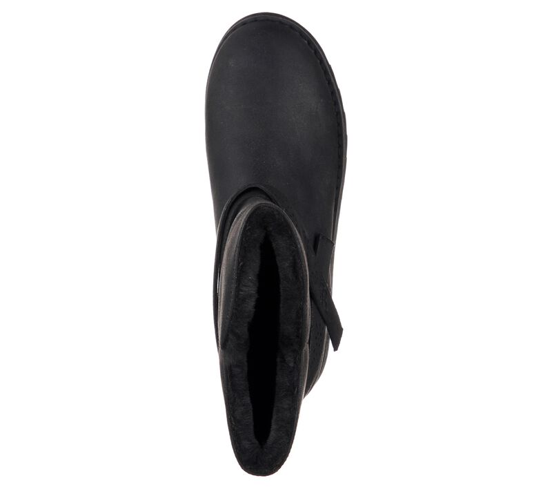 CIZME CASUAL DAMA SKECHERS 167116 BBK NEGRE - imagine 4