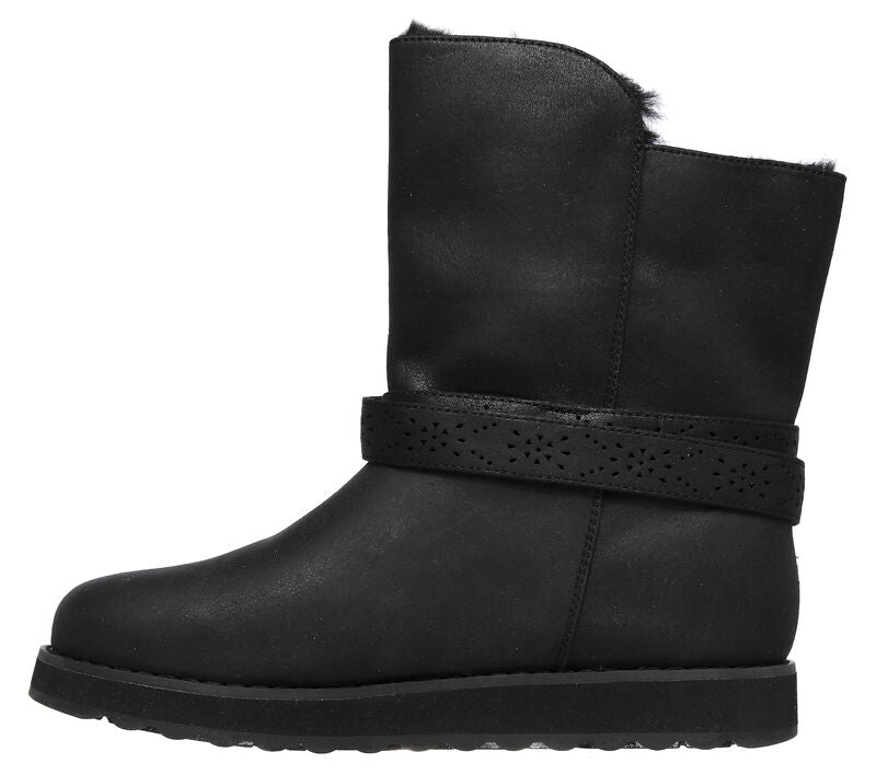 CIZME CASUAL DAMA SKECHERS 167116 BBK NEGRE - imagine 6