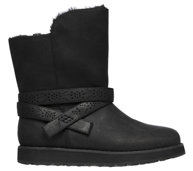 CIZME CASUAL DAMA SKECHERS 167116 BBK NEGRE