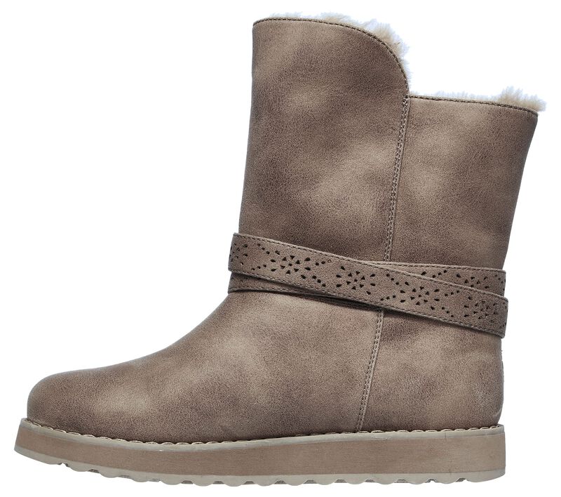 CIZME CASUAL DAMA SKECHERS 167116 TPE TAUPE - imagine 6