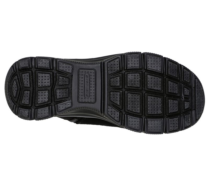 GHETE CASUAL DAMA SKECHERS 167204 BLK NEGRE - imagine 9