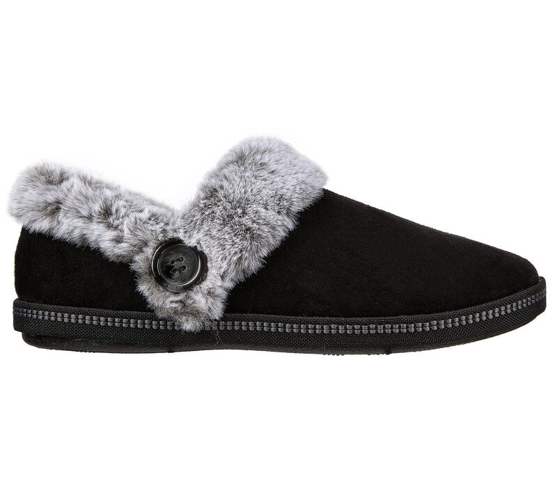 PAPUCI CASA DAMA SKECHERS 167219 BLK NEGRI