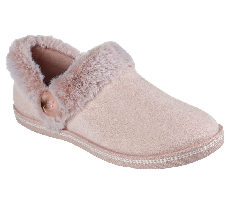 PAPUCI CASA DAMA SKECHERS 167219 BLSH ROZ - imagine 3