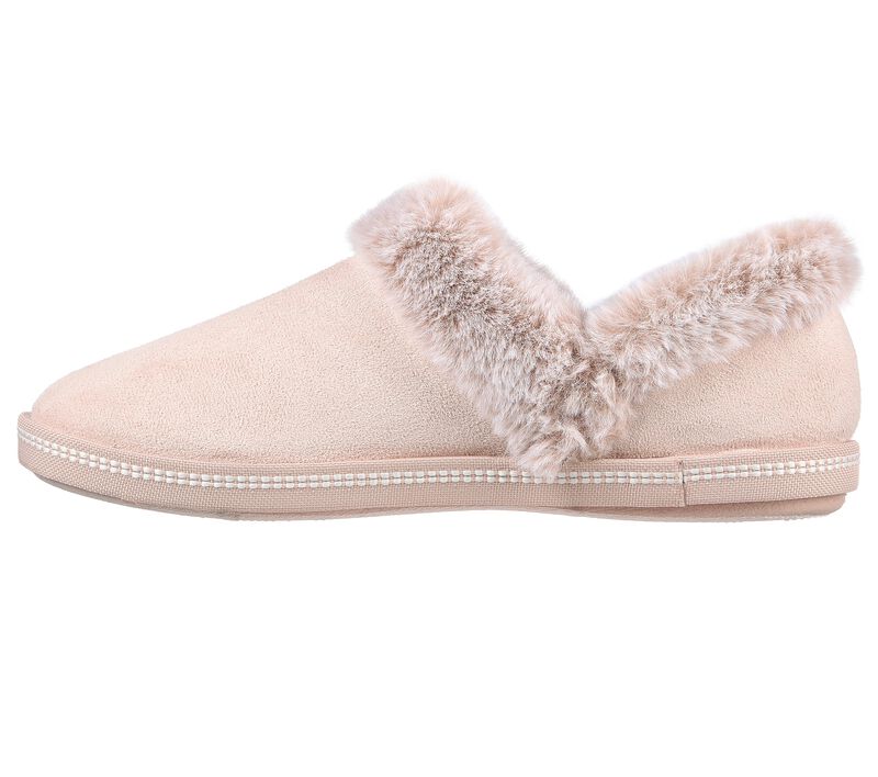 PAPUCI CASA DAMA SKECHERS 167219 BLSH ROZ - imagine 6