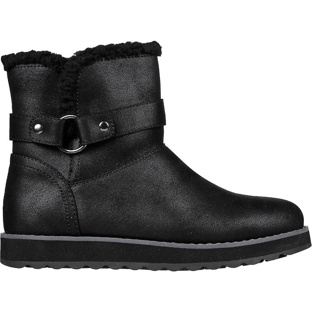 GHETE CASUAL DAMA SKECHERS 167615 BBK - imagine 3