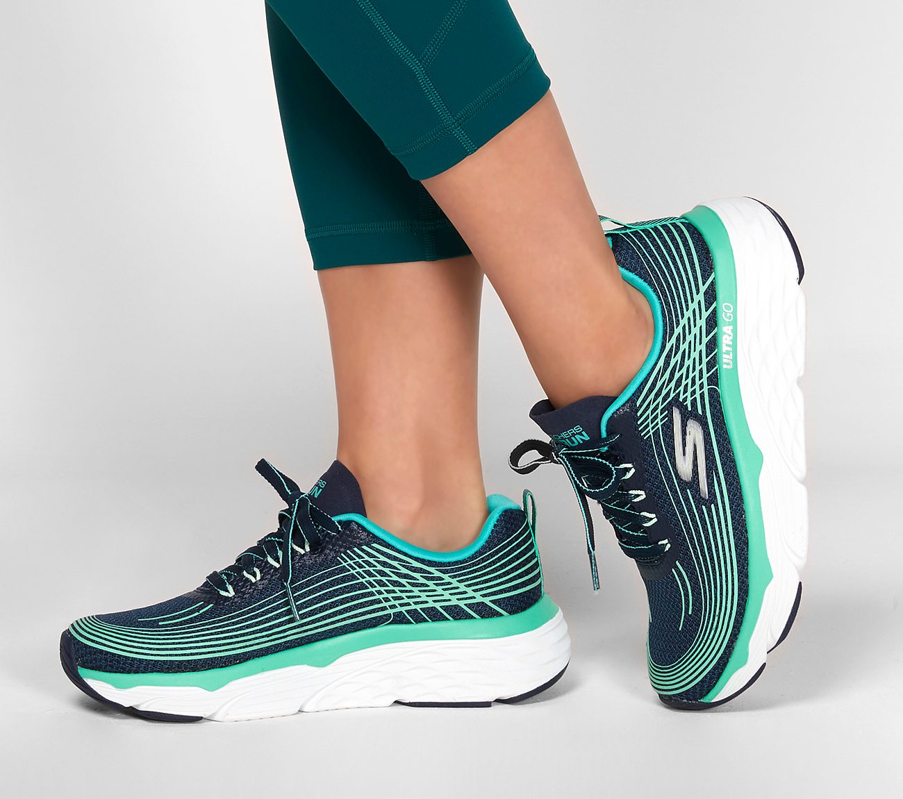 PANTOFI SPORT DAMĂ SKECHERS 17693 - totalpantofi