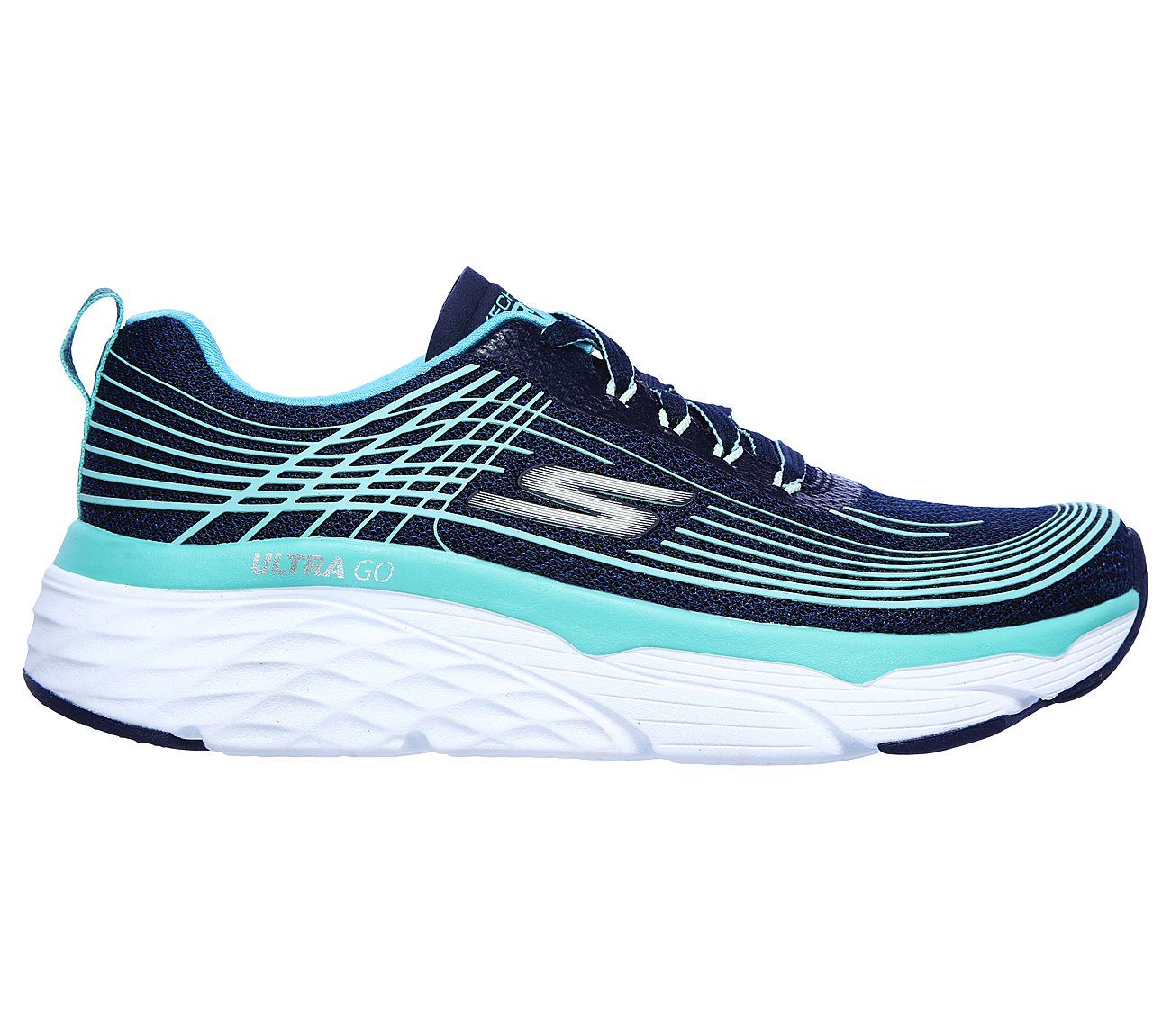 PANTOFI SPORT DAMĂ SKECHERS 17693 - totalpantofi