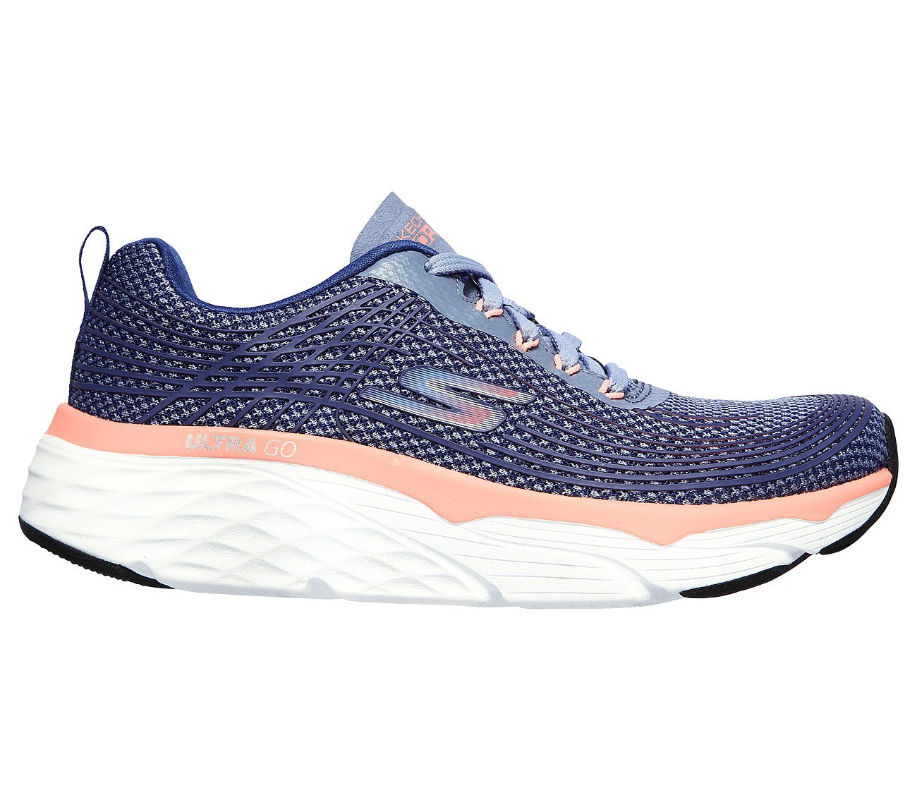 PANTOFI SPORT DAMĂ SKECHERS 17693 - totalpantofi