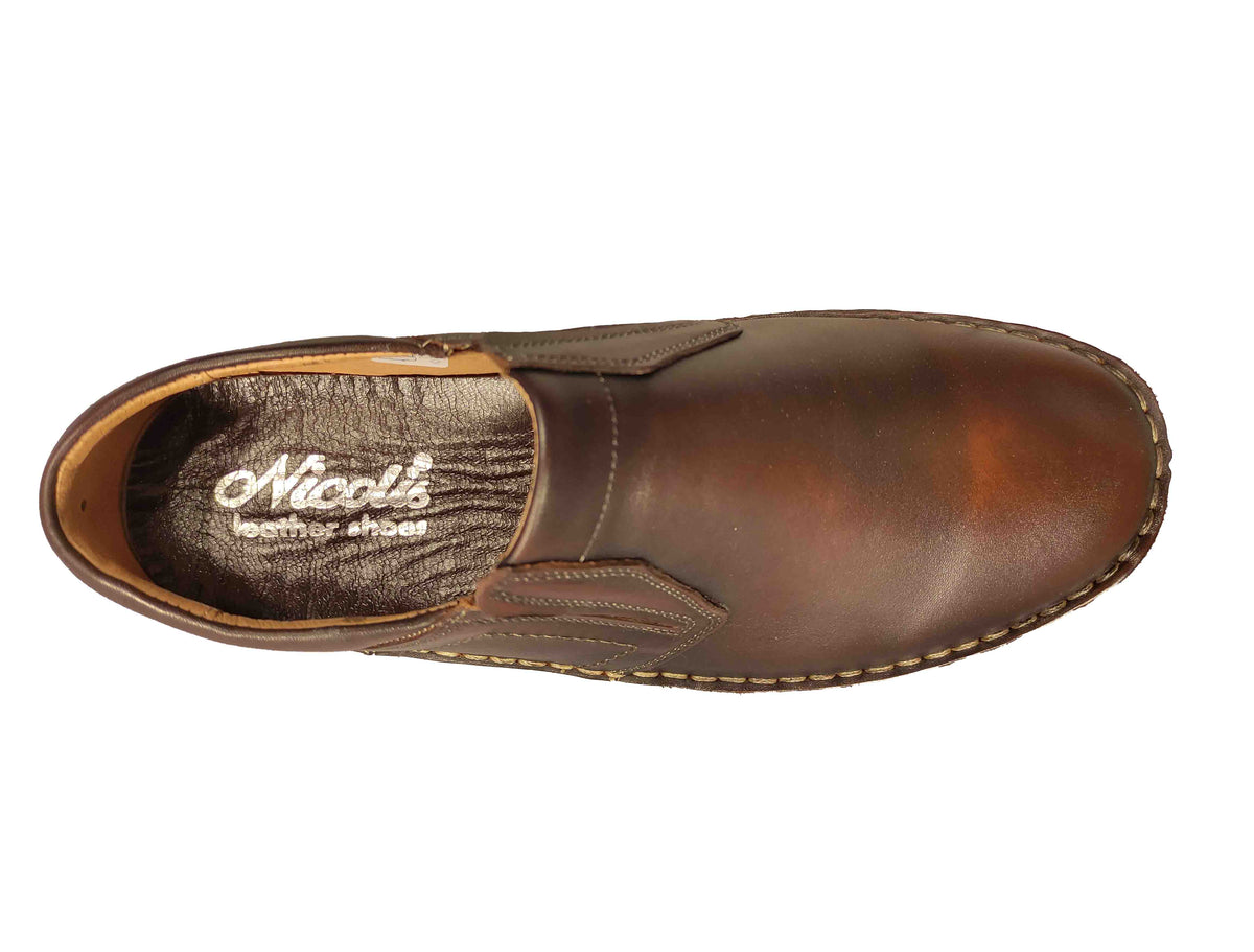 PANTOFI CASUAL BĂRBAȚI NICOLIS 203320 - totalpantofi