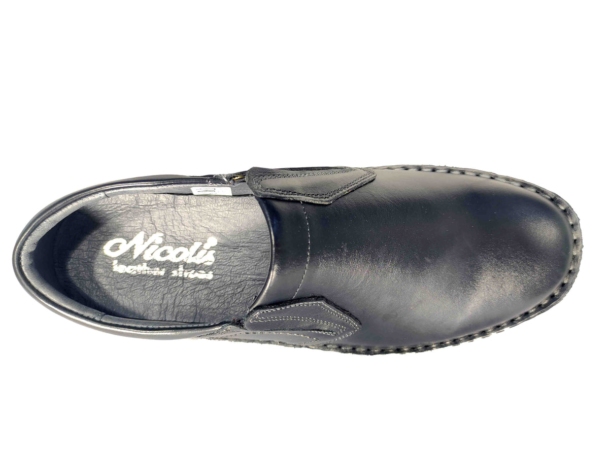 PANTOFI CASUAL BĂRBAȚI NICOLIS 203320 - totalpantofi