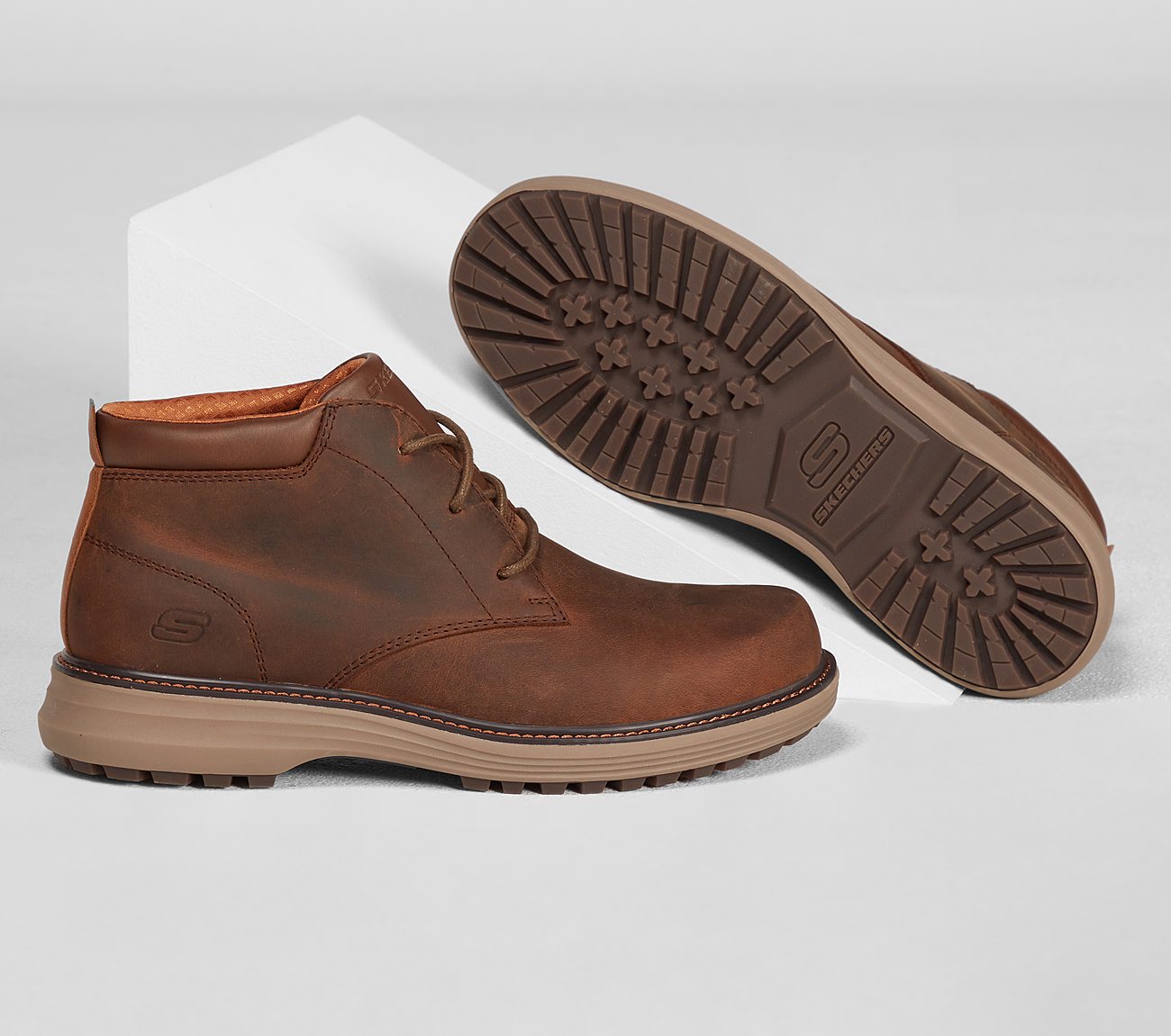 GHETE CASUAL BĂRBAŢI SKECHERS 204266 - totalpantofi