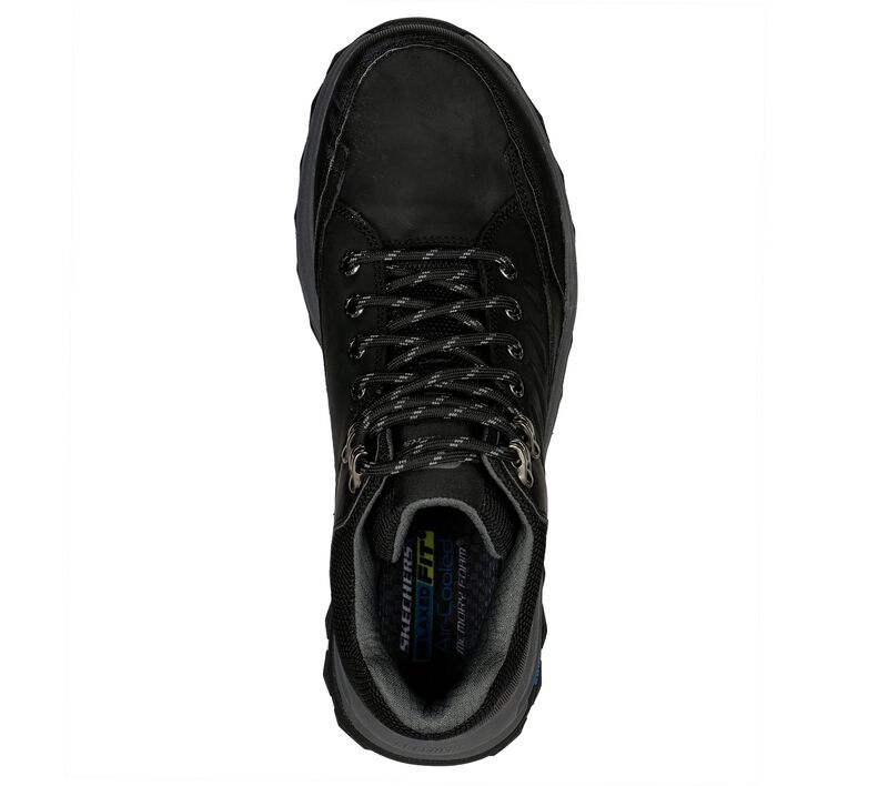 GHETE SPORT BARBATI SKECHERS 204699 BLK NEGRE