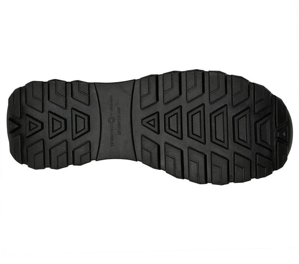 GHETE SPORT BARBATI SKECHERS 204699 BLK NEGRE - imagine 5