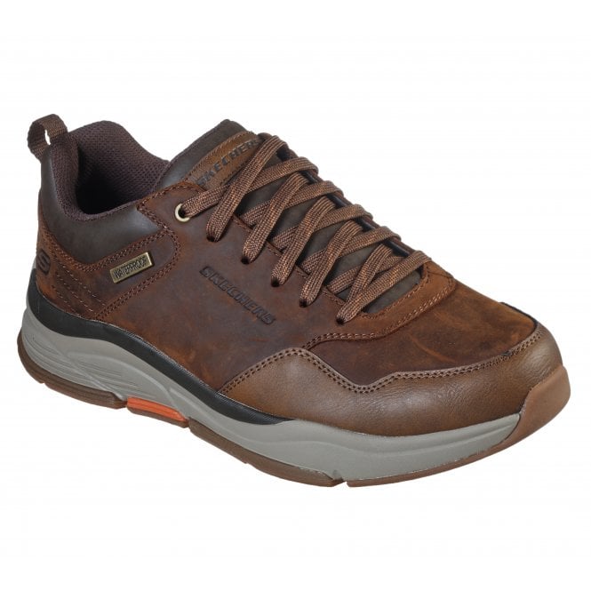 PANTOFI SPORT BARBATI SKECHERS 210021 CDB MARO - imagine 7