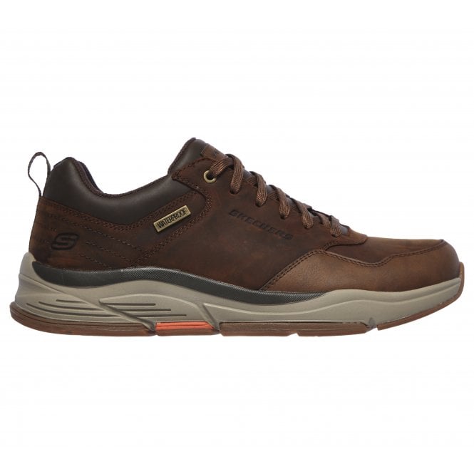 PANTOFI SPORT BARBATI SKECHERS 210021 CDB MARO - imagine 8