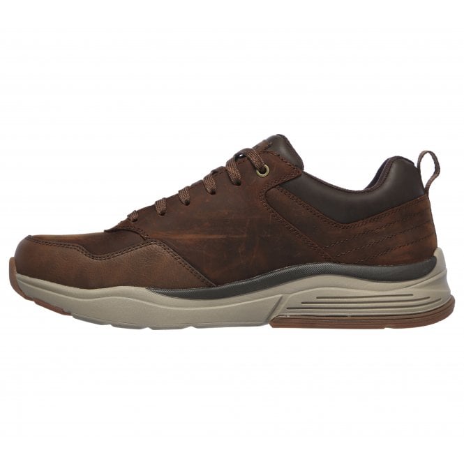 PANTOFI SPORT BARBATI SKECHERS 210021 CDB MARO - imagine 9