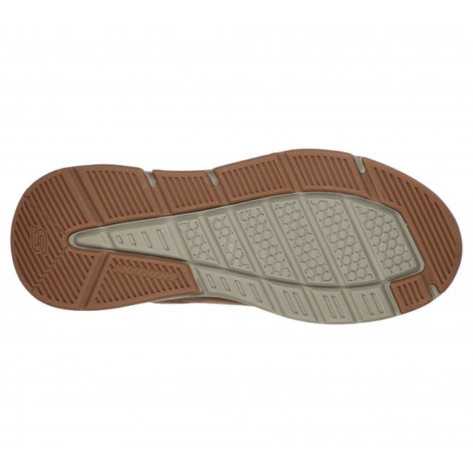 PANTOFI SPORT BARBATI SKECHERS 210021 CDB MARO - imagine 10