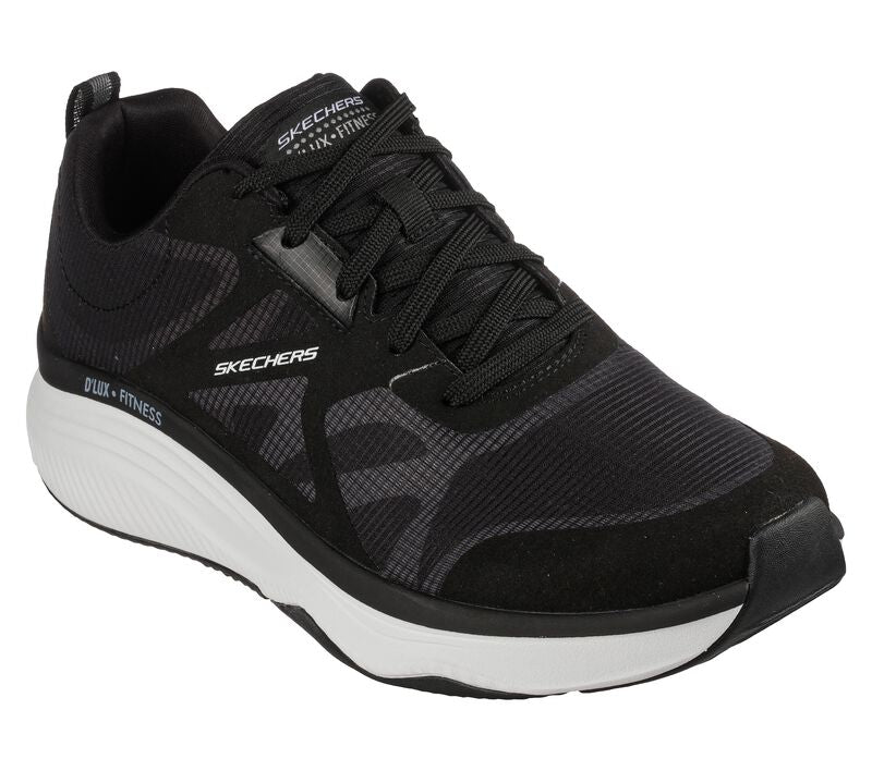 PANTOFI SPORT BARBATI SKECHERS 232357 BKW - imagine 2