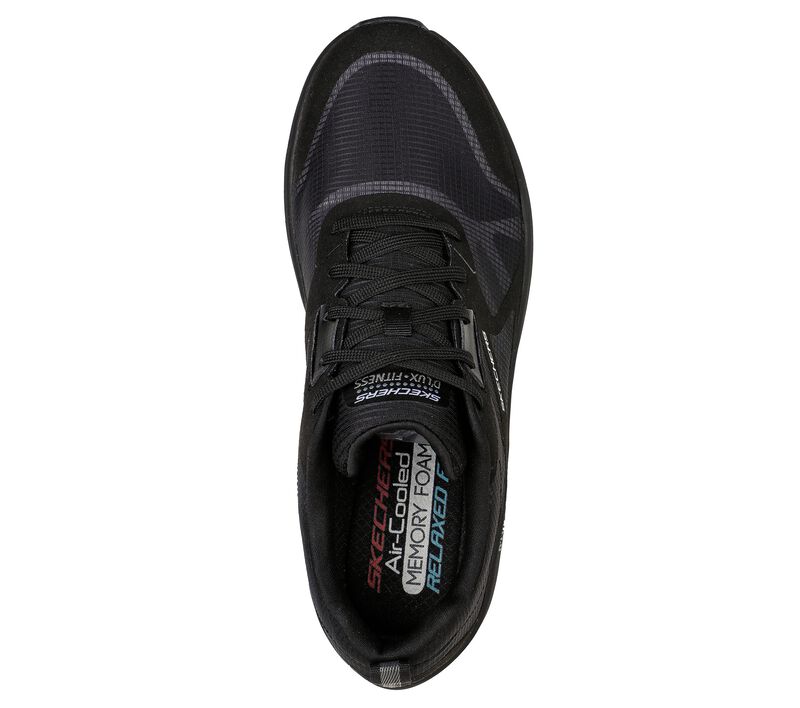 PANTOFI SPORT BARBATI SKECHERS 232357 BKW - imagine 5