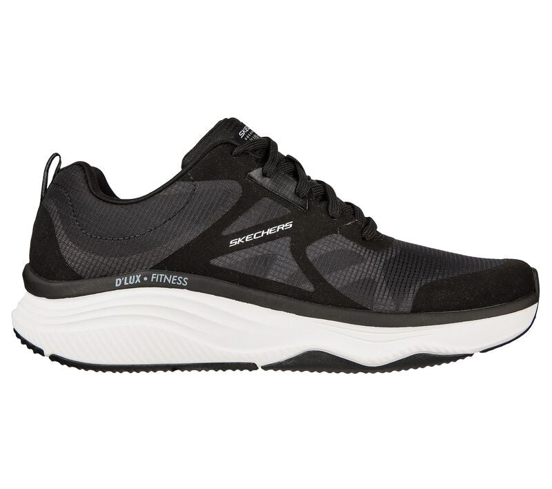 PANTOFI SPORT BARBATI SKECHERS 232357 BKW - imagine 3